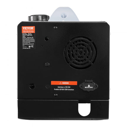 VEVOR dieselverwarmer, dieselluchtverwarmer alles-in-één met afstandsbediening en LCD-scherm, snelle verwarming, laag geluidsniveau, draagbare dieselverwarmer voor vrachtwagens, bestelwagens, campers