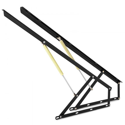 1 paar 4FT pneumatische slaapbank hefmechanisme kits voor opslag onder het bed