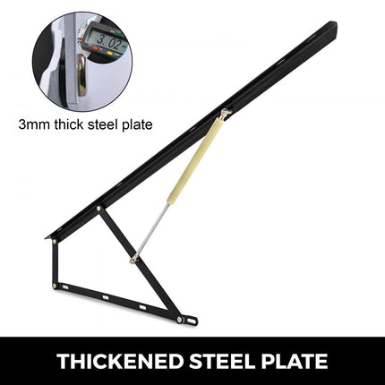 1 paar 4FT pneumatische slaapbank hefmechanisme kits voor opslag onder het bed