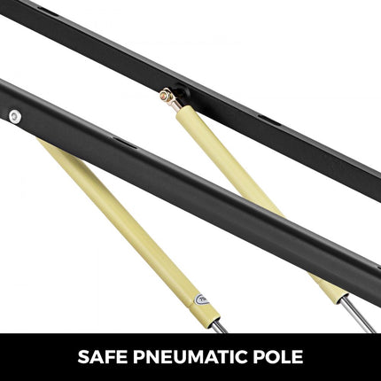 1 paar 4FT pneumatische slaapbank hefmechanisme kits voor opslag onder het bed