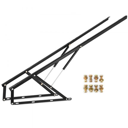 VEVOR 60" Bedlift Hydraulische Mechanismen Kits voor Slaapbank Zwart 2st Duurzaamheid