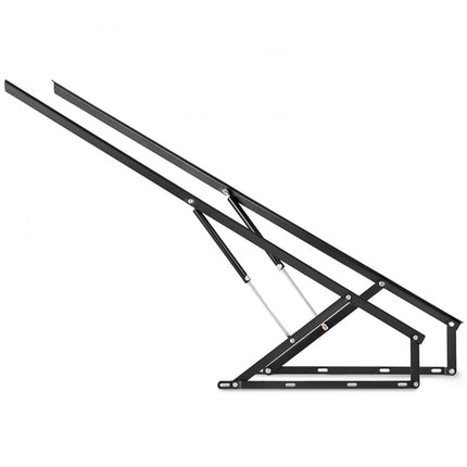 VEVOR 60" Bedlift Hydraulische Mechanismen Kits voor Slaapbank Zwart 2st Duurzaamheid