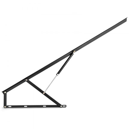 VEVOR 60" Bedlift Hydraulische Mechanismen Kits voor Slaapbank Zwart 2st Duurzaamheid