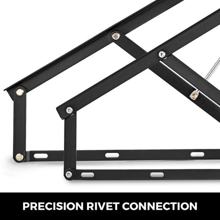 VEVOR 60" Bedlift Hydraulische Mechanismen Kits voor Slaapbank Zwart 2st Duurzaamheid