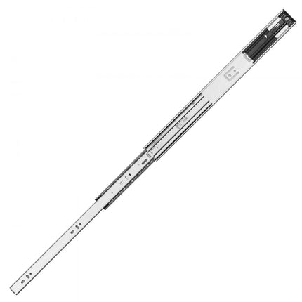 VEVOR ladegeleiders 10 paar kogelgeleiders 457,2 mm stille zachtsluitende 45,4 kg zijmontage stalen geleiderail volledig uittrekbaar voor plankenkast keuken