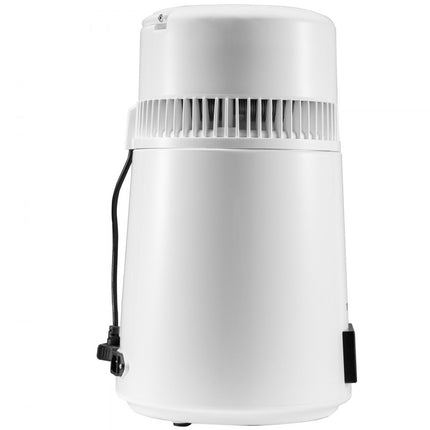 VEVOR waterdestilleerder waterdestilleerder 4L 750W 1L/h. Witte distilleerders