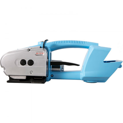 VEVOR Handheld Omsnoeringsmachine Omsnoeringsapparaat Batterij Aangedreven Huisdier / Pp-band