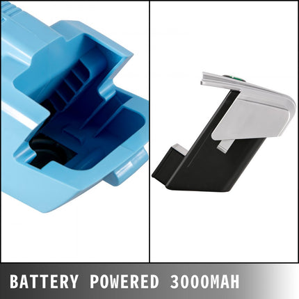 VEVOR Handheld Omsnoeringsmachine Omsnoeringsapparaat Batterij Aangedreven Huisdier / Pp-band