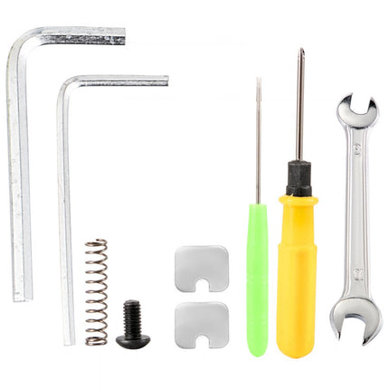 VEVOR Handheld Omsnoeringsmachine Omsnoeringsapparaat Batterij Aangedreven Huisdier / Pp-band