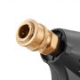 VEVOR Hogedrukpistool Max. druk 5000 PSI Max. waterstroom 3 GPM Max. temperatuur 60 Hogedrukpistool M22-14/M22-15 + 1/4" snelkoppeling 0°, 15°, 25°, 40°, 65° Mondstukken