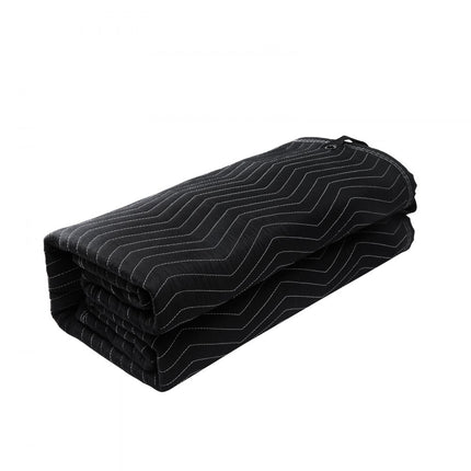 VEVOR verhuisdekens 2438 x 2032 mm meubeldekens opbergdekens van polyester stof verhuisdekens transportdekens meubelinpakdekens inpakdekens ter bescherming van meubels