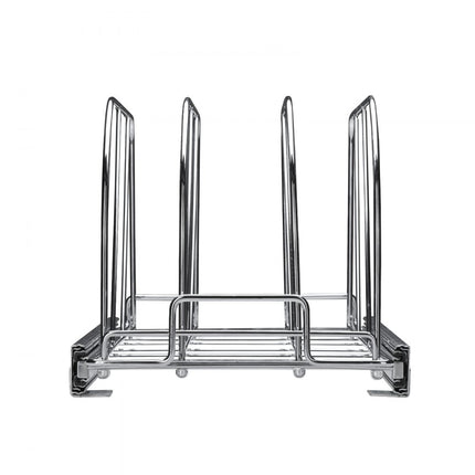 VEVOR Verstelbare Afdruiprek Afdruiprekhouder, 10.3" x 21" Keukenkast Afdruiprek Ideaal voor het opbergen van potten, pannen, snijplanken