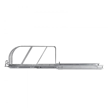 VEVOR Verstelbare Afdruiprek Afdruiprekhouder, 10.3" x 21" Keukenkast Afdruiprek Ideaal voor het opbergen van potten, pannen, snijplanken