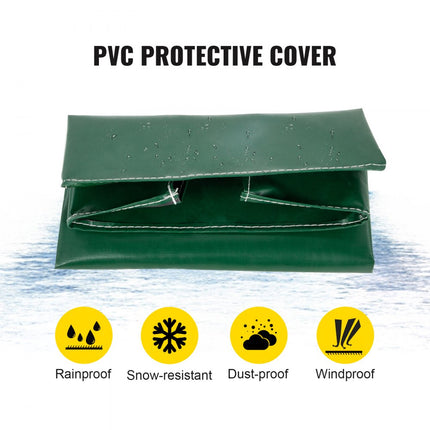 VEVOR Brandhoutrek Houtopslag Zwart 6 Voeten 1300 Pond Houtopslag Brandhoutrek Metaal Groot Brandhout Logboekrek Binnen voor Thuis van Industrieel