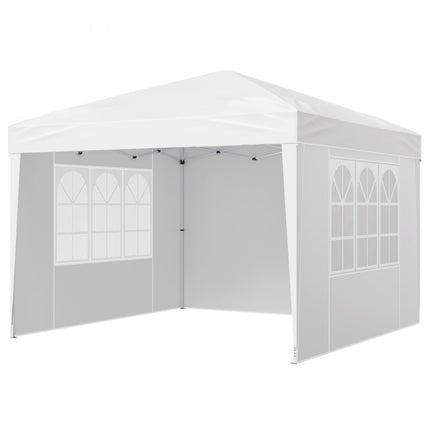 VEVOR paviljoen opvouwbaar paviljoen 2,95x2,95x2,63m partytent tuintent met zijwanden