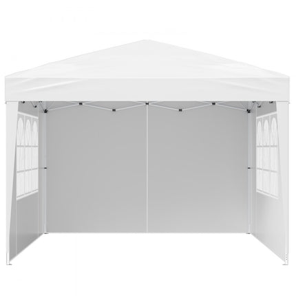 VEVOR paviljoen opvouwbaar paviljoen 2,95x2,95x2,63m partytent tuintent met zijwanden