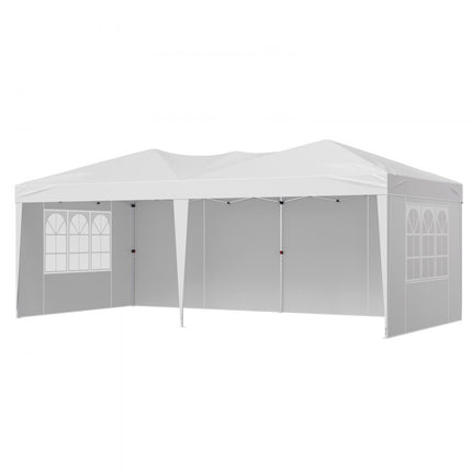 VEVOR paviljoen opvouwbaar paviljoen 5,9x2,96x2,65m partytent tuintent met zijwanden