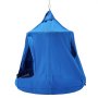 VEVOR hanggrot 150 kg hangzak kinderen voor binnen en buiten, hangmat 110x117cm, sensorische schommelstoel met LED-lichtketting, hangtent, speeltent voor kinderen en volwassenen