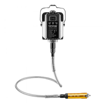 VEVOR flex-as slijpmachine roterend gereedschap 1000W 30000rpm voetpedaal 31 stuks