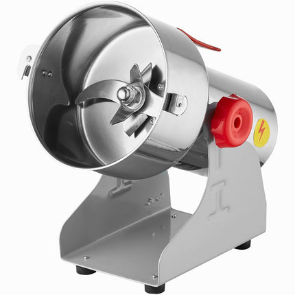 VEVOR Elektrische Graanmolen 3000W Machine Maïsmolen 1kg Kruidenmolen