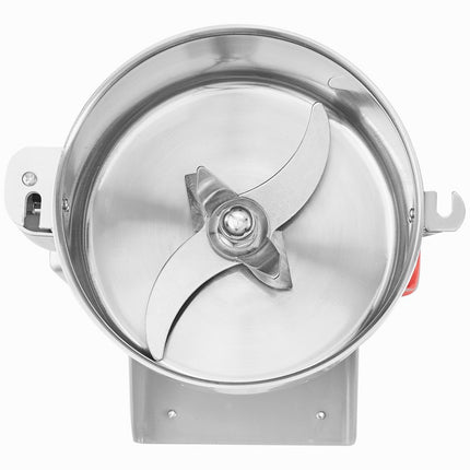 VEVOR Elektrische Graanmolen 3000W Machine Maïsmolen 1kg Kruidenmolen