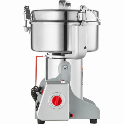 VEVOR Elektrische Graanmolen 3400W Machine Maïsmolen 2500g Kruidenmolen