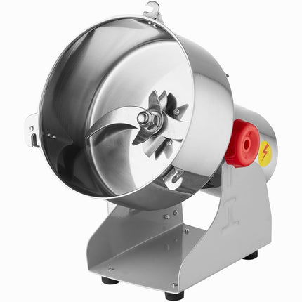 VEVOR Elektrische Graanmolen 3400W Machine Maïsmolen 2500g Kruidenmolen
