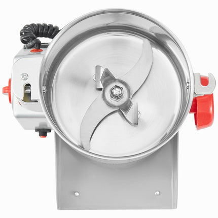 VEVOR elektrische graanmolen 1500W machine maïsmolen 300g kruidenmolen