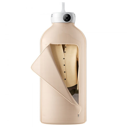 VEVOR Draagbare wasdroger, droogtas, PTC-verwarming en LED-display, 600 W