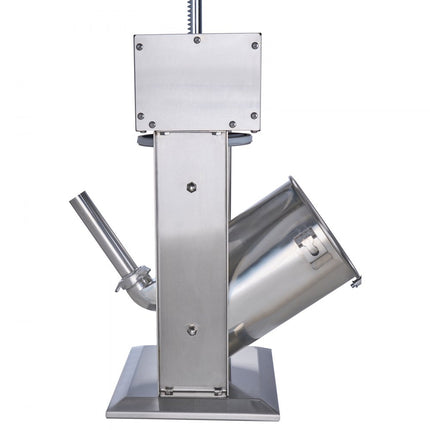 VEVOR Elektrische Worstvuller 12L Verticale Vleesvuller Roestvrij Staal Restaurant