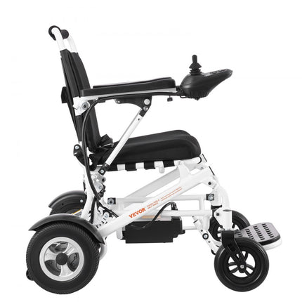 VEVOR opvouwbare elektrische rolstoel medische scooter 449,58 mm zitbreedte 20 km