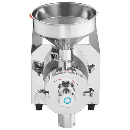 VEVOR Elektrische Graanmolen 2200W Machine Maïsmolen 50kg/u Kruidenmolen