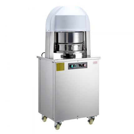 VEVOR elektrische deegverdeler 20 stuks deegsnijder broodbakmachine deegpers