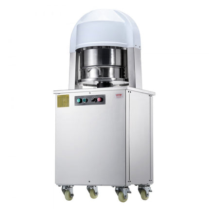 VEVOR elektrische deegverdeler 20 stuks deegsnijder broodbakmachine deegpers