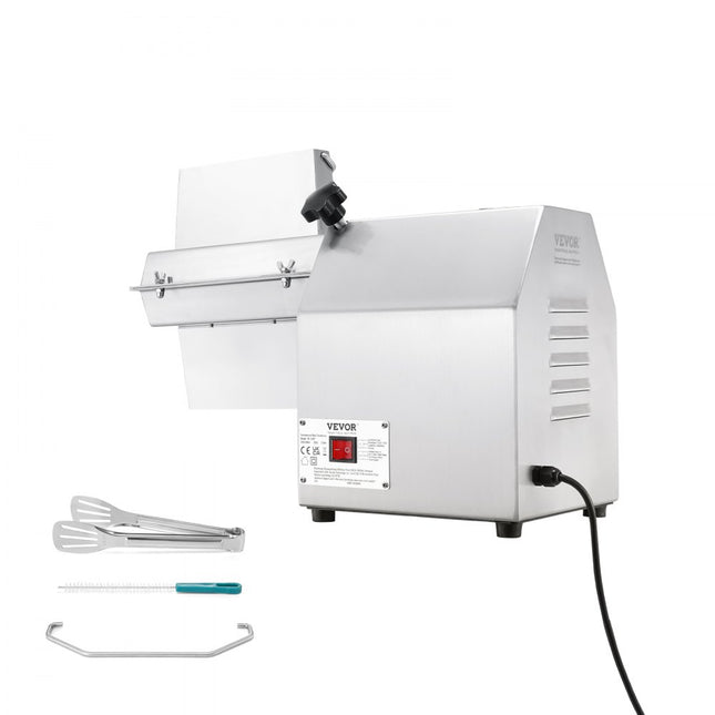 VEVOR Elektrische vleesvermalser Vleesvermalser 750W, 6-168 mm verstelbaar, professioneel vleesvermalsergereedschap 520 x 230 x 390 mm Atomaire varkensvleesbiefstukvermalser Keukengadget