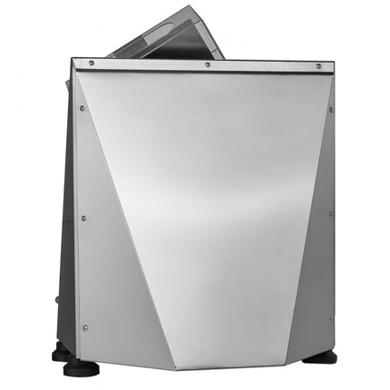 VEVOR Pizzadeegdeegpers 76,2 tot 304,8 mm, 1-5,5 mm diktevervaardigingsmachine voor het persen van pizza Handmatige keuken, 260 stks/u elektrische pizzadeegpers, commerciële roestvrijstalen deegroller