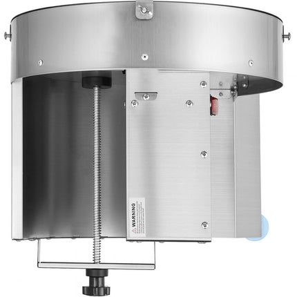 VEVOR Elektrische Groentesnijder 0-12mm Dikte Verstelbare Commerciële Snijmachine Handmatige Roestvrijstalen Voedselsnijder Snijmachine voor Aardappel Citroen Tomaat Appel