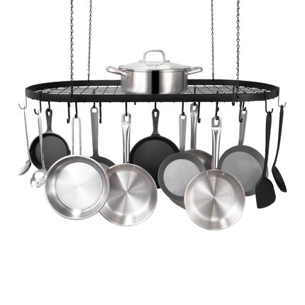 VEVOR Plafondhangend pottenrek, 36" pottenrek met 20 S-haken