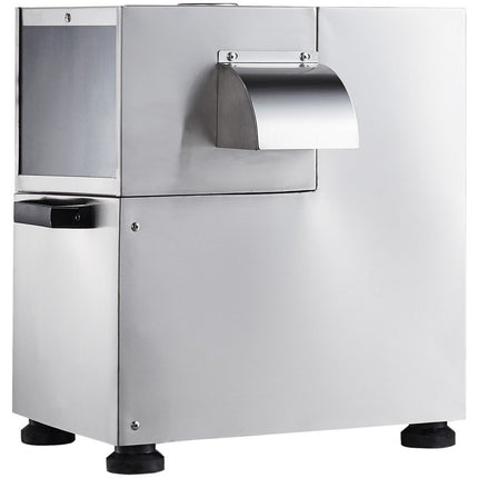 VEVOR elektrische suikerrietpers, 800 W suikerrietpers met 300 kg/u hoog vermogen, 4 roestvrijstalen rollen, 60,96 mm grote inlaat, inclusief schilblad Suikerrietpers Commercieel