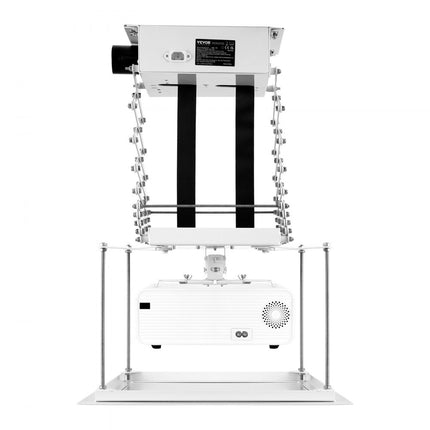VEVOR Gemotoriseerde projectorlift Elektrische projectorlift Verstelbaar 1,5 m