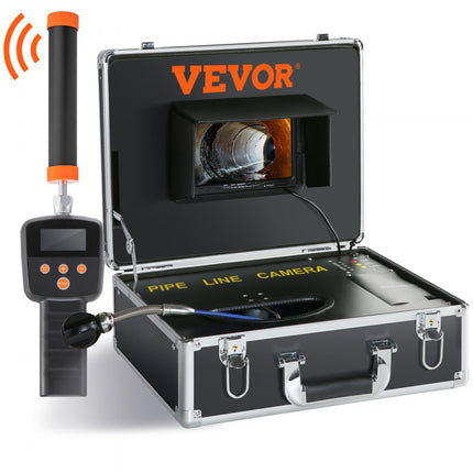 VEVOR 7 pijpcamera 40m industriële Inspectie Camera 1000TVL Endoscoop Camera Riool Camera 16GB Sd kaart 512Hz lokalisatie apparaat 480P