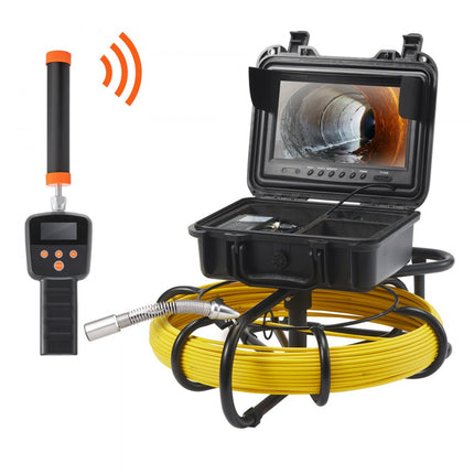 VEVOR 50m 9 Endoscoop Camera leidingcamera Riool Camera Inspectie Camera leiding 512Hz lokalisatie apparaat