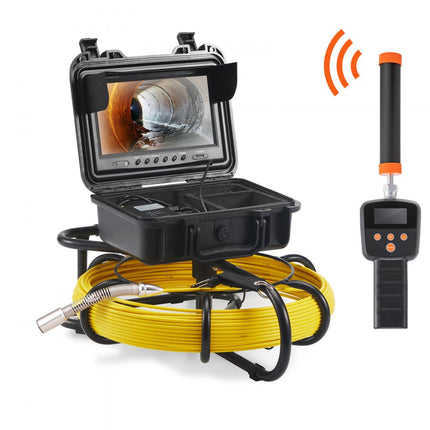 VEVOR 50m 9 Endoscoop Camera leidingcamera Riool Camera Inspectie Camera leiding 512Hz lokalisatie apparaat
