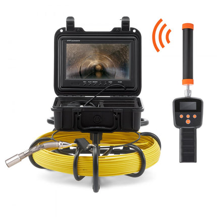 VEVOR 50m 9 Endoscoop Camera leidingcamera Riool Camera Inspectie Camera leiding 512Hz lokalisatie apparaat