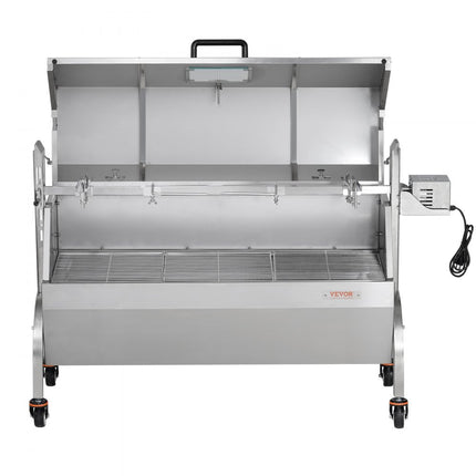 VEVOR Lamsgrill Speenvarkengrill Spitbraadgrill 52W 90kg Elektrische BBQ