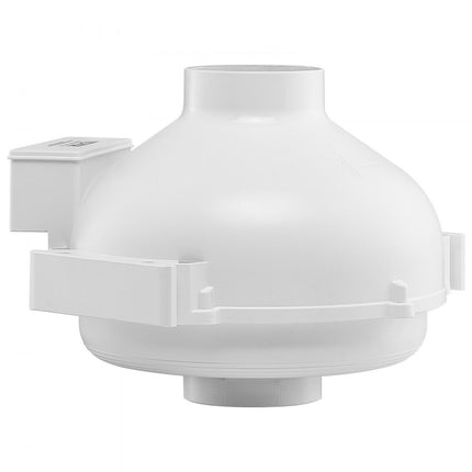 VEVOR 98-114 mm radonbeperkend ventilatorsysteem 190 CFM inline kanaal waterdicht