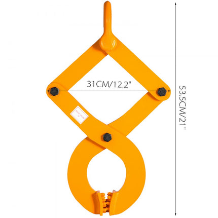VEVOR 3T pallettrekker pallettrekker