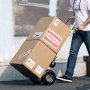 VEVOR 2-in-1 steekwagen Opvouwbaar 249/363 kg Laadvermogen Transportwagen Aluminiumlegering en koolstofstaal steekwagen ⇋ Platformwagenwagen voor laad- en transporttaken binnen en buiten