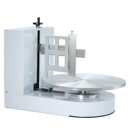 VEVOR taartdecoratiemachine taartcrème verdeelmachine 10,16-40,64cm wit