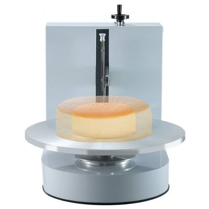 VEVOR taartdecoratiemachine taartcrème verdeelmachine 10,16-40,64cm wit